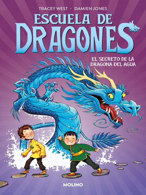 Title details for El secreto de la dragona del agua by Tracey West - Available